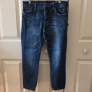 STS Blue Dark Blue Emma Ankle Skinny Jeans